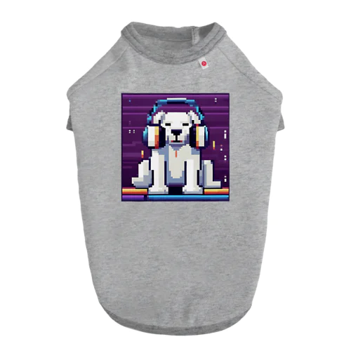 DJわんこ Dog T-shirt