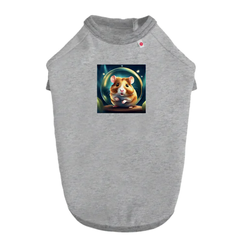 ハムスターモフモフ Dog T-shirt