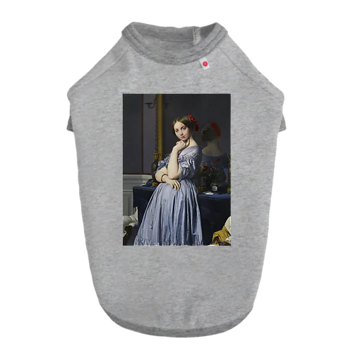 ドーソンヴィル伯爵夫人の肖像 / Portrait of Comtesse d'Haussonville Dog T-shirt