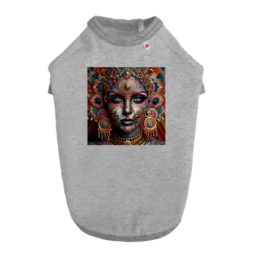 MANDALA MAKEUP Dog T-shirt