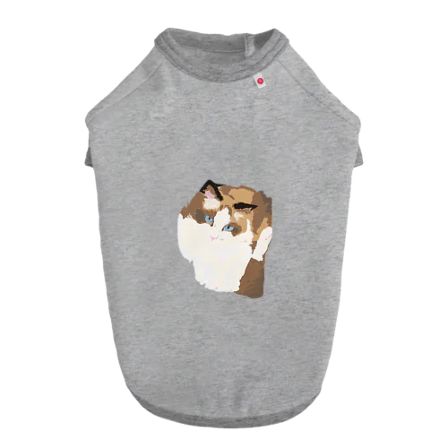 猫のドッグTシャツ Dog T-shirt