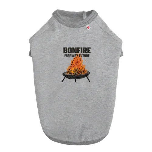 BONFIRE Dog T-shirt