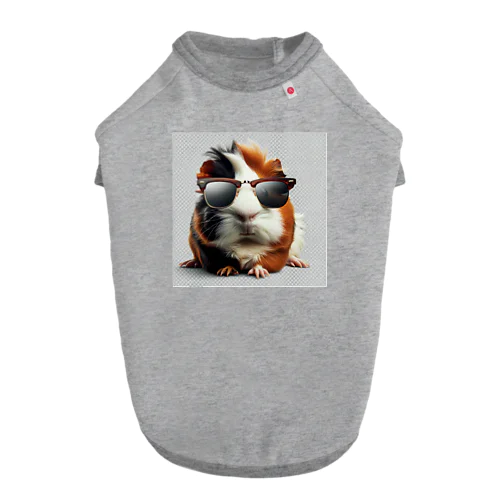 グラサンモルモットくん Dog T-shirt