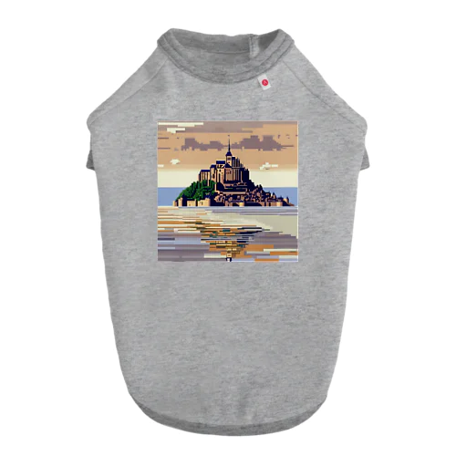 モンサンミッシェル ドッグTシャツ