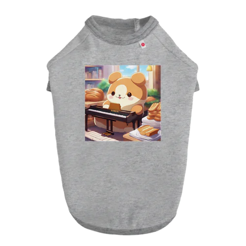 ぱんくまちゃん Dog T-shirt