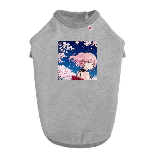 桜子 ドッグTシャツ