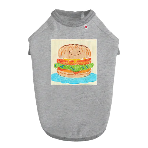 バーガーくん ドッグTシャツ