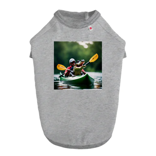 CanoeWANI ドッグTシャツ