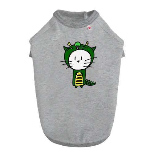 ねこ日和（辰） ドッグTシャツ