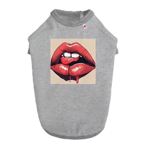 lips Dog T-shirt