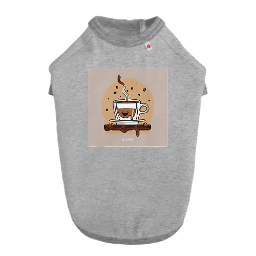 ナイスドリップくん Dog T-shirt