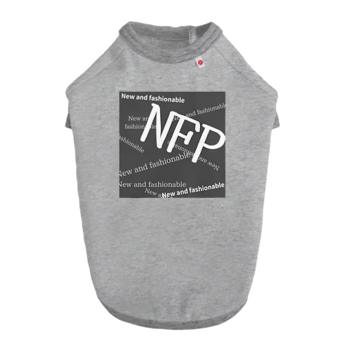 NFPグッズ Dog T-shirt