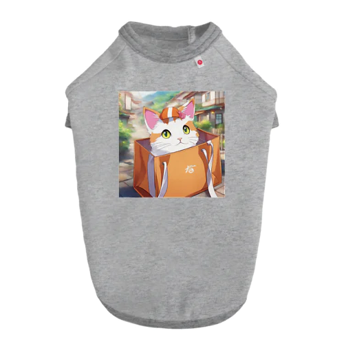 バッグ猫 Dog T-shirt