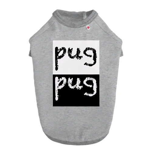 pug ドッグTシャツ