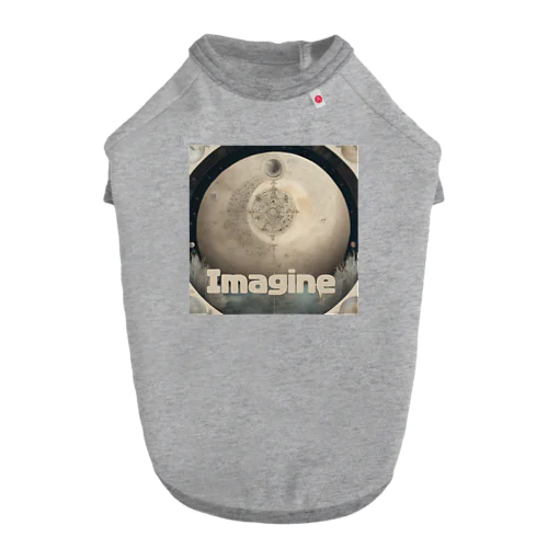 Imagine6 ドッグTシャツ