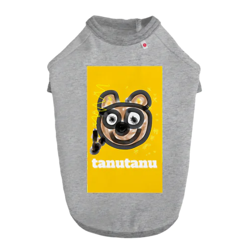 tanutanu ドッグTシャツ Dog T-shirt