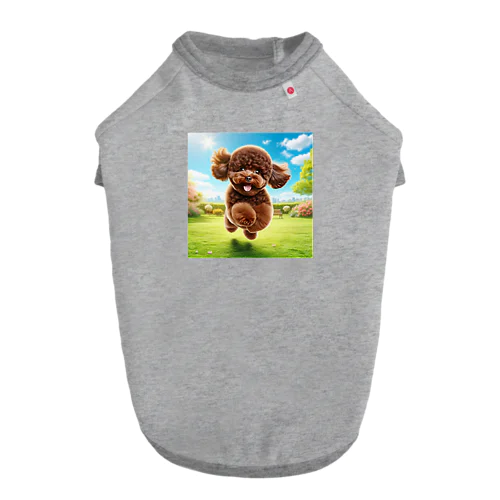 ドット絵トットちゃん Dog T-shirt