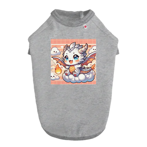 超かわいい！マスコットキャラクターのドラゴン Dog T-shirt