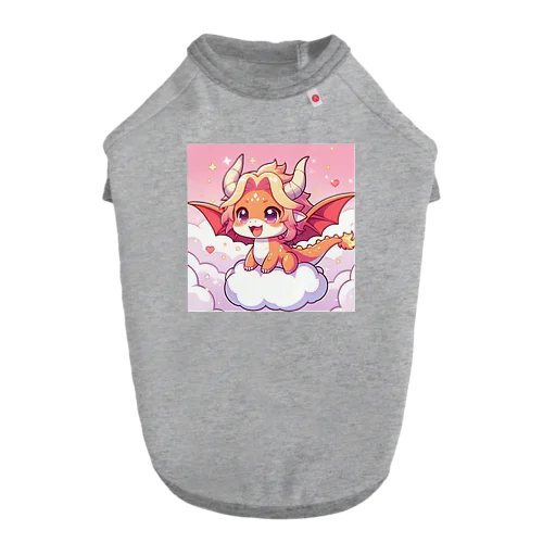 ドラゴンキャラクター ドッグTシャツ