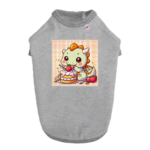 かわいいドラゴンマスコットキャラクター Dog T-shirt