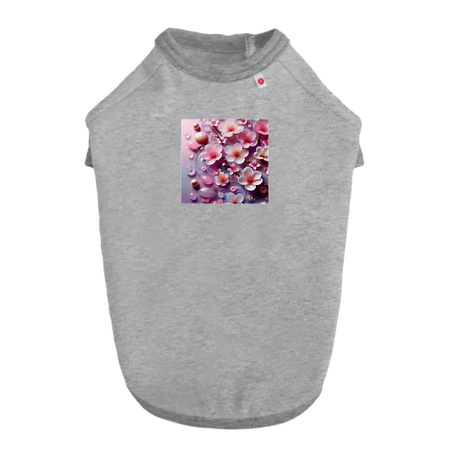 桜🌸 ドッグTシャツ