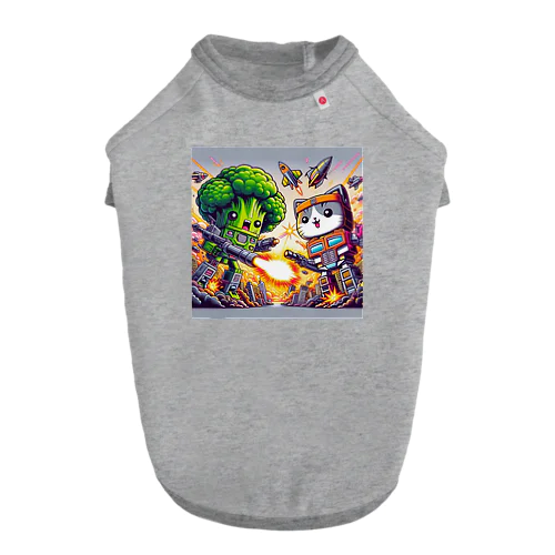 torannsufo-mu　ぶろっこにゃん Dog T-shirt