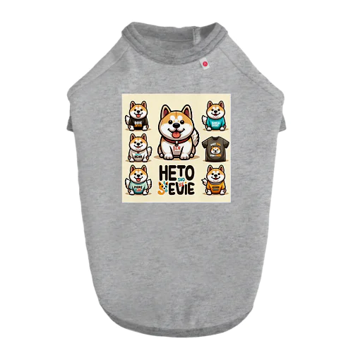 魅力溢れる秋田犬 Tシャツ Dog T-shirt