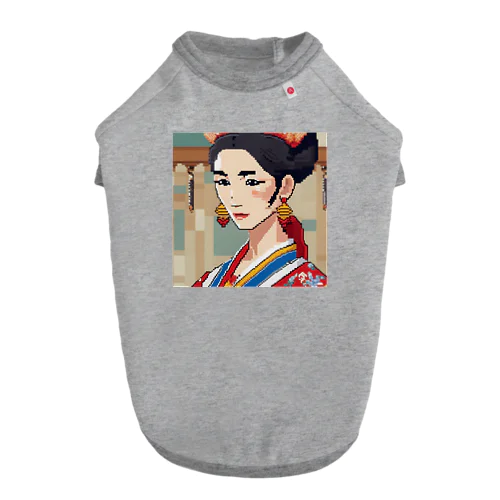 琉球伝説の美女 ドッグTシャツ