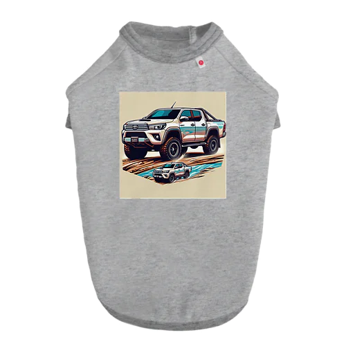 Dart HILUX ドッグTシャツ