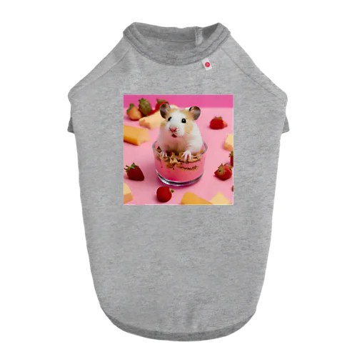 いちごパフェ☆ハムスター Dog T-shirt