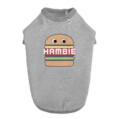 🍔ハンビーちゃん ドッグTシャツ