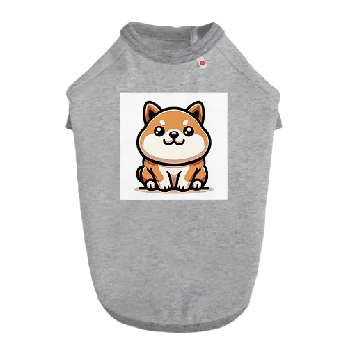 しばまるくん Dog T-shirt