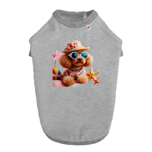 といぷーしか勝たん：ビーチアイドル Dog T-shirt