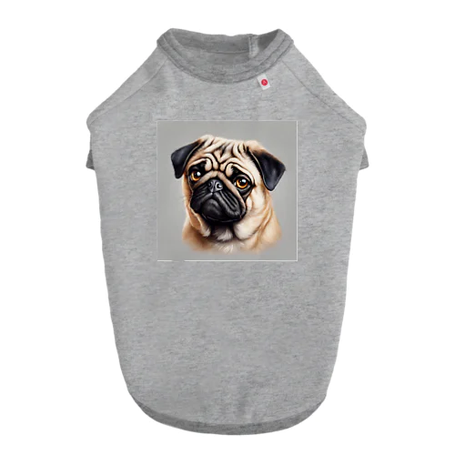 パグりん Dog T-shirt