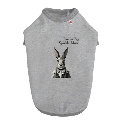 Clever Rabbit ドッグTシャツ