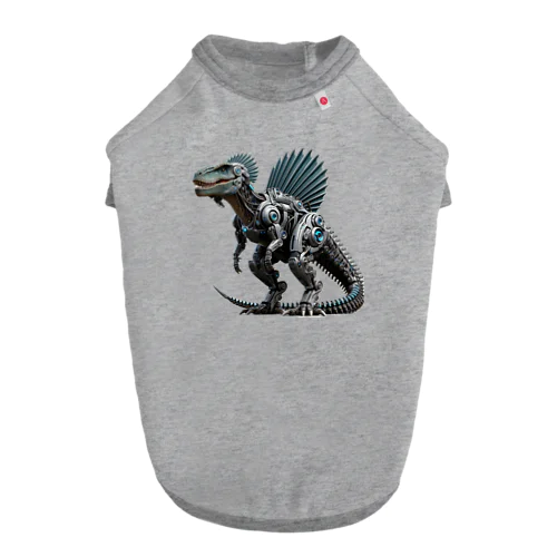 メカスピノサウルス Dog T-shirt