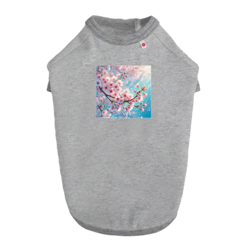 美しい桜🌸✨ Dog T-shirt