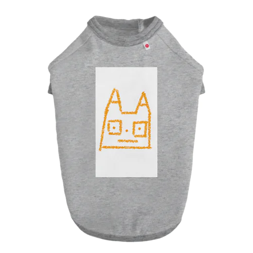 ロボ猫くん Dog T-shirt