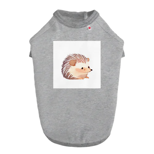 ちっちゃなﾊﾘﾈｽﾞﾐ🦔ホグオ Dog T-shirt