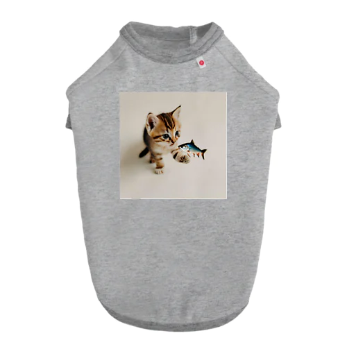 子猫のくーちゃん🐈 ドッグTシャツ