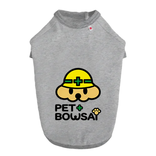 PET＋BOWSAIーペット防災 ドッグTシャツ