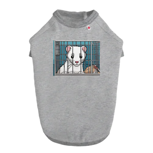 フェレット Dog T-shirt