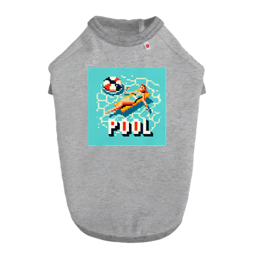 POOL_05 Dog T-shirt