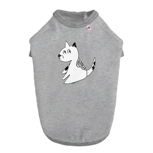 振り向きイッヌ Dog T-shirt