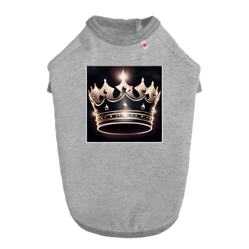 K1NG’ s crown ドッグTシャツ