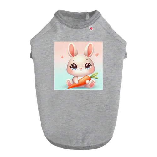 うるうるうさ子ちゃん🥕 ドッグTシャツ