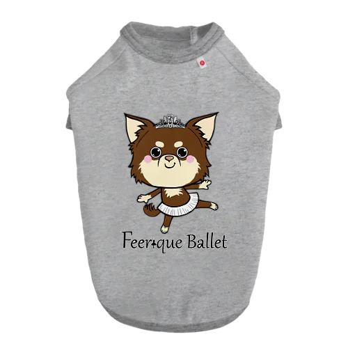 Feerique ballet Dog T-shirt