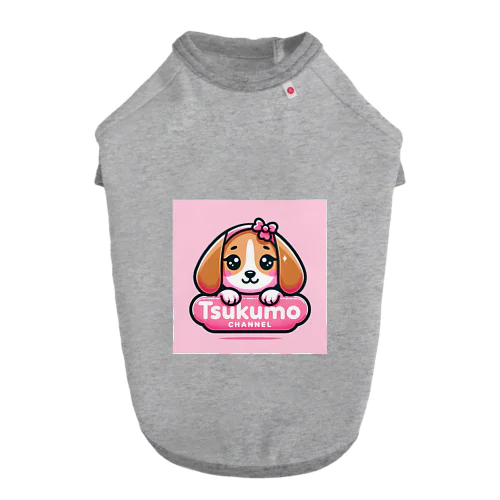 ビーグル犬　つくも ドッグTシャツ