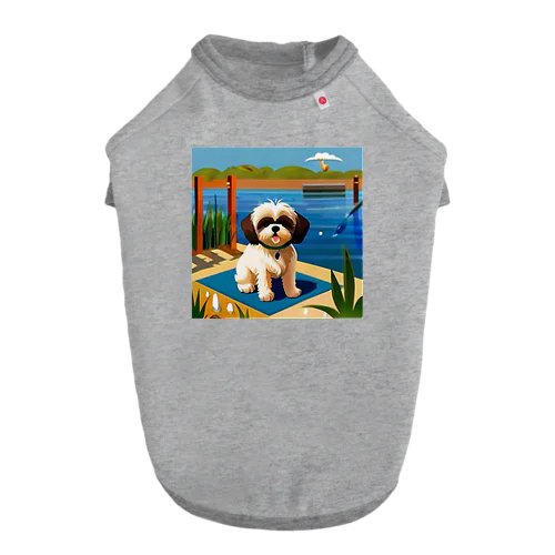 夏色シーズー Dog T-shirt