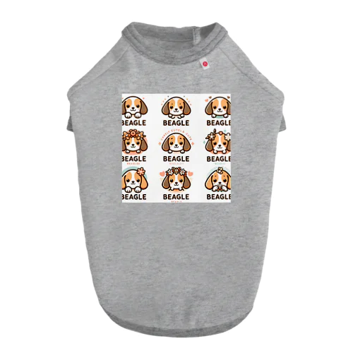 ビーグル Dog T-shirt